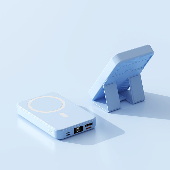 Bærbar Powerbank med trådløs hurtiglading Skanto