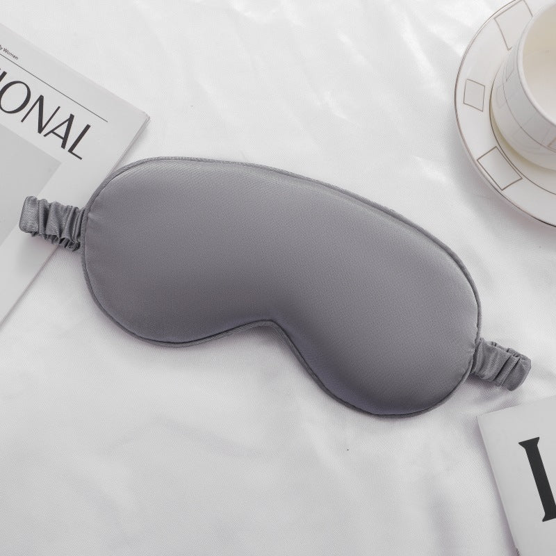 Unisex nan silkemyk søvnmaske med ergonomisk polstring og justerbart elastikkbånd Skanto
