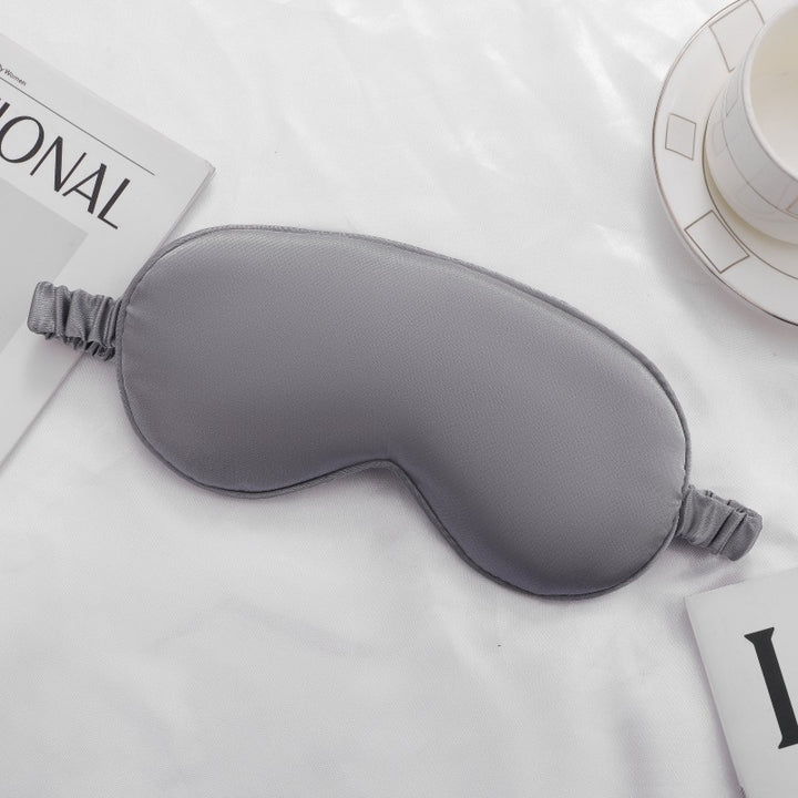 Unisex nan silkemyk søvnmaske med ergonomisk polstring og justerbart elastikkbånd Skanto