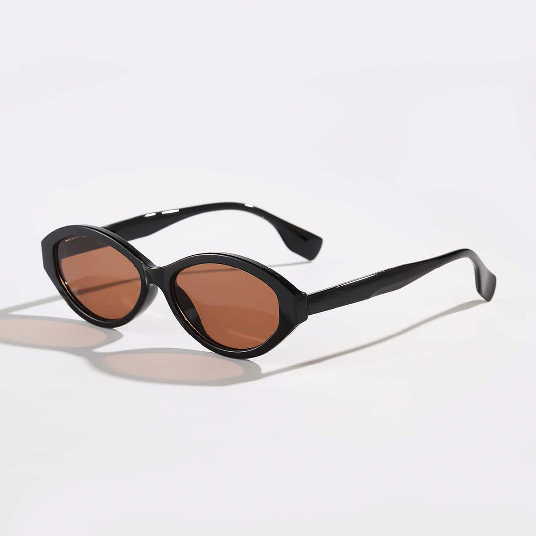 Dame moderne Cat-Eye solbriller med ergonomisk ramme Skanto