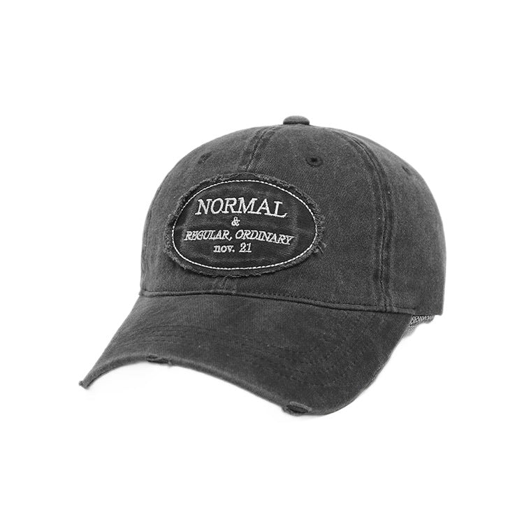 Herre Casual Slitt Baseball Cap Skanto