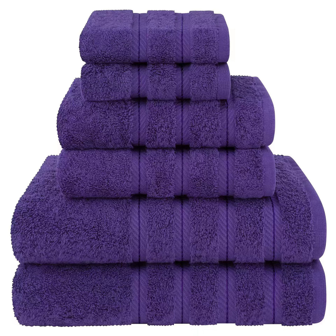 Skanto | Elenora Casa Håndklær | Myke, Lett & Svært Absorberende | Premium Bomull | Elegante Hånd- & Ansiktshåndklær for Stilig Pleie