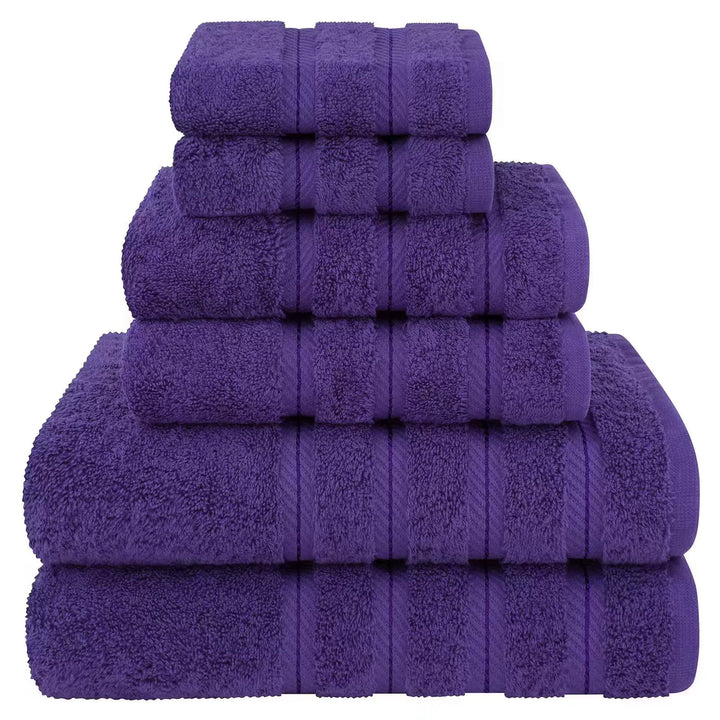 Skanto | Elenora Casa Håndklær | Myke, Lett & Svært Absorberende | Premium Bomull | Elegante Hånd- & Ansiktshåndklær for Stilig Pleie