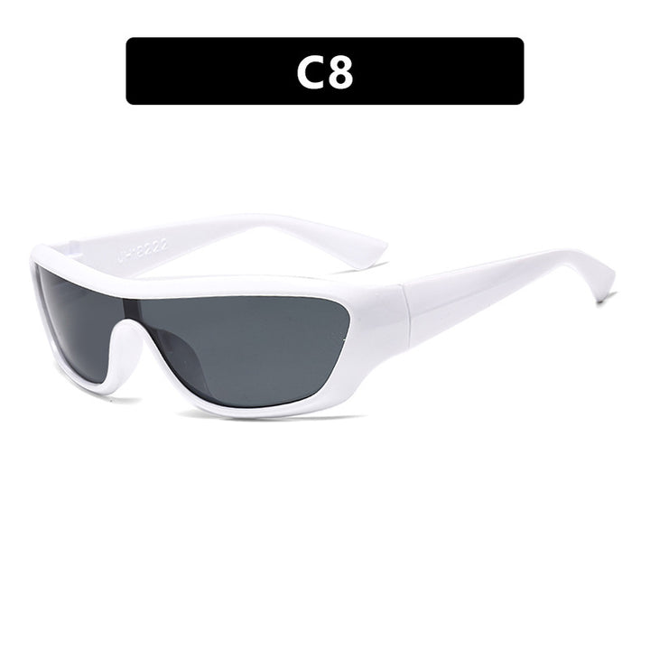 Women's Sport Sunglasses with Ergonomic Design and Protective Lenses Skanto