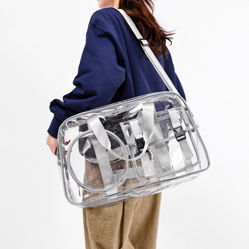 Transparent sportbag Skanto