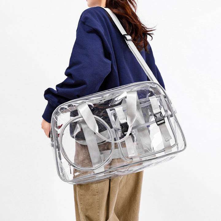 Transparent sportbag Skanto
