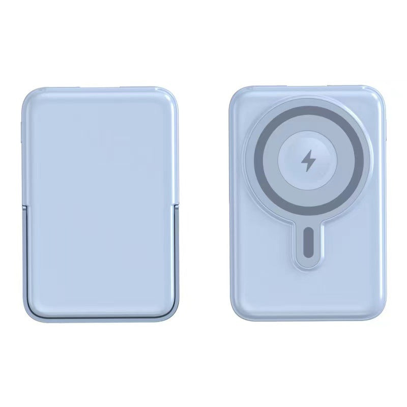 Bærbar powerbank med magnetisk lading Skanto