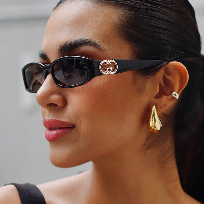 Women's Cat-Eye Sunglasses with UV Protection and Luxurious Accents Skanto