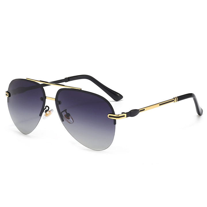 Herrer Klassisk Pilot-Solbrille Skanto