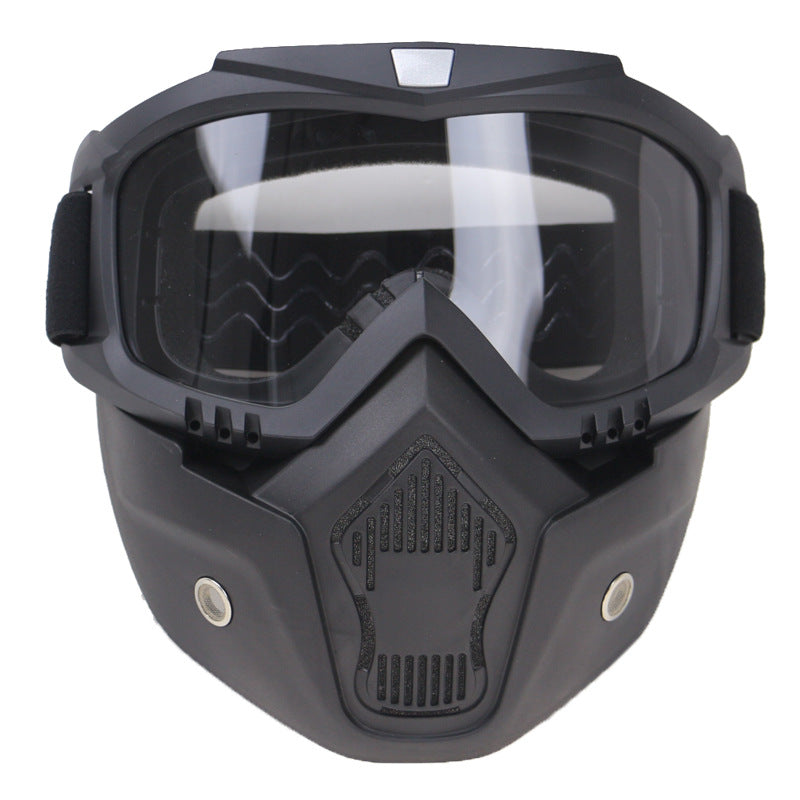 Dual-Lens Off-Road Motorcycle Goggles Skanto