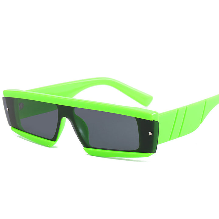 Dame futuristisk sportssolbrille Skanto