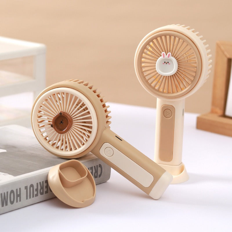 Unisex bærbar USB oppladbar vifte Skanto