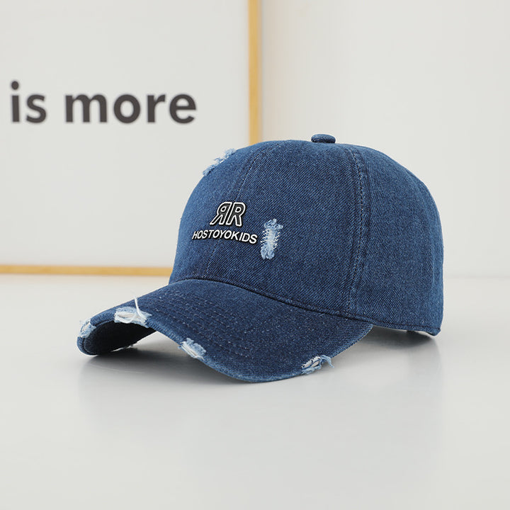Damer avslappet jeans baseballcaps Skanto
