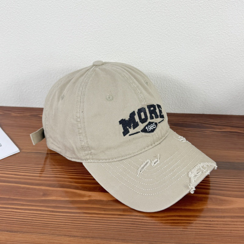 Herre Slitt Uformell Baseball Caps Skanto