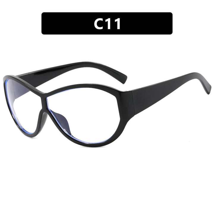 Women's Sporty Sunglasses with Ergonomic Design and UV Protection Skanto