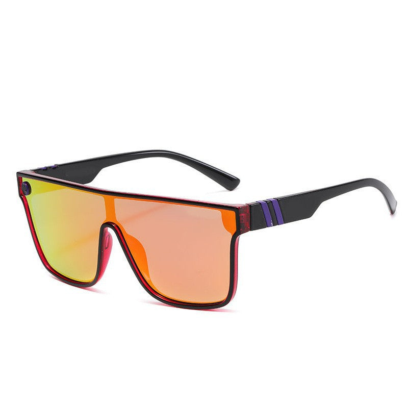 Dame Sportslig Performance-solbrille med moderne design Skanto
