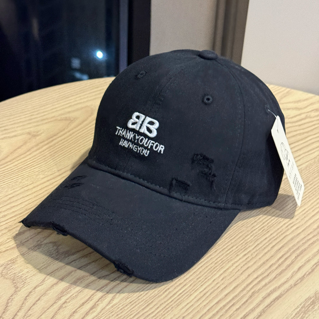 Unisex Slittet Fritids Baseball Caps Skanto