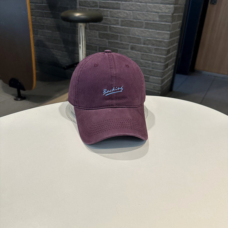 Herre Klassisk Bomull Justerbar Baseball Cap Skanto 1784270309