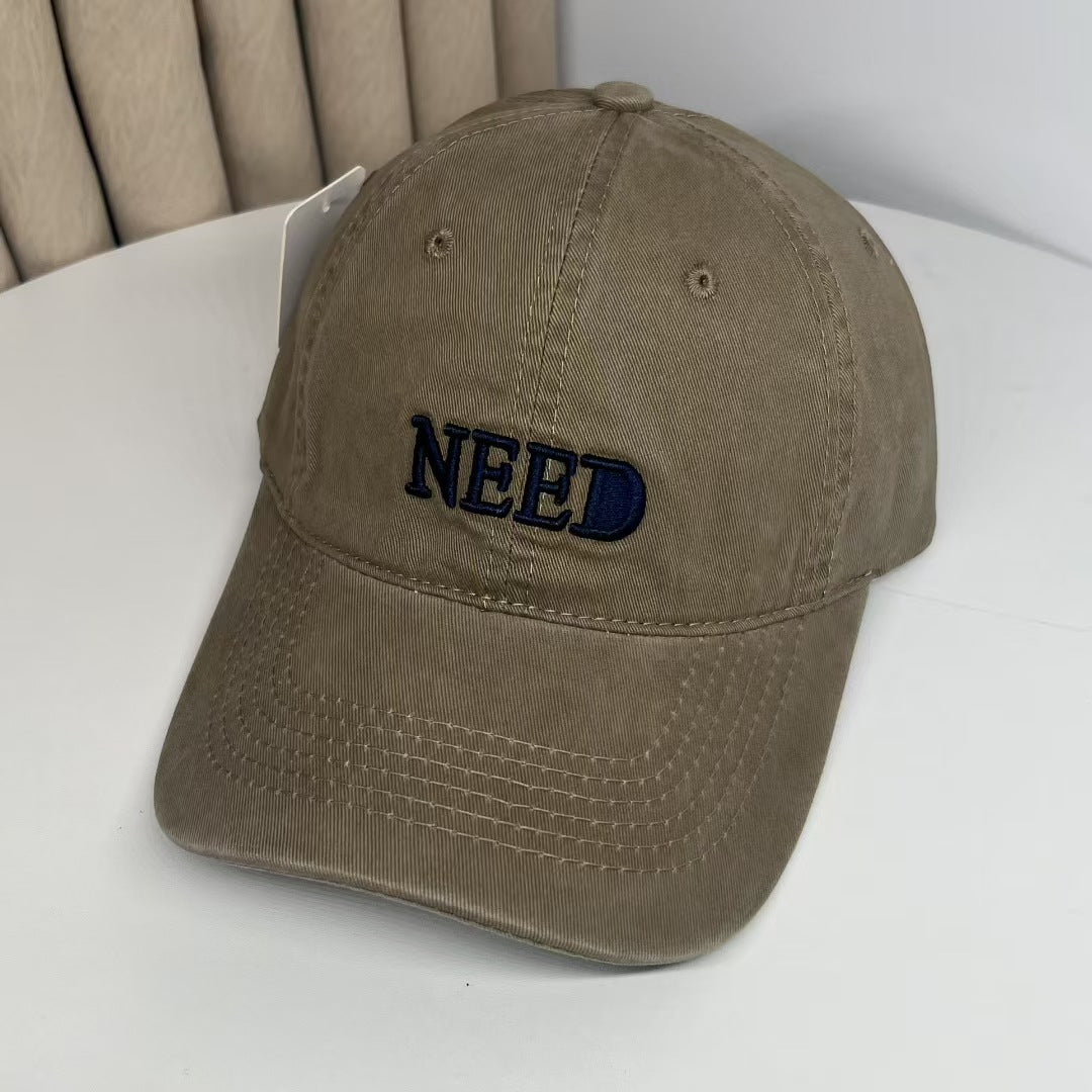 Herre Casual Justerbar Brodert Caps Skanto