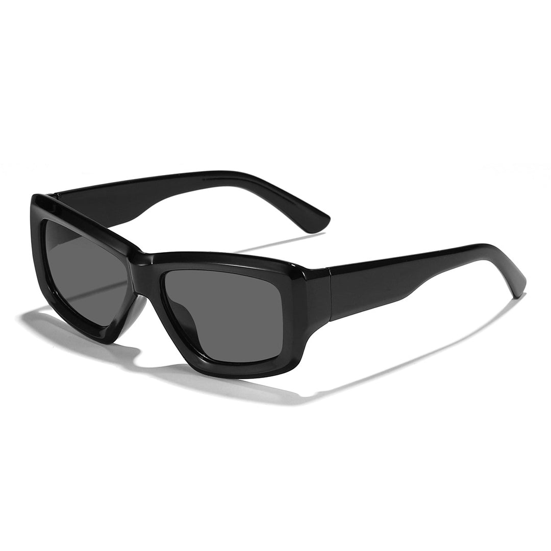 Dame moteriktig solbrille i unik ramme Skanto