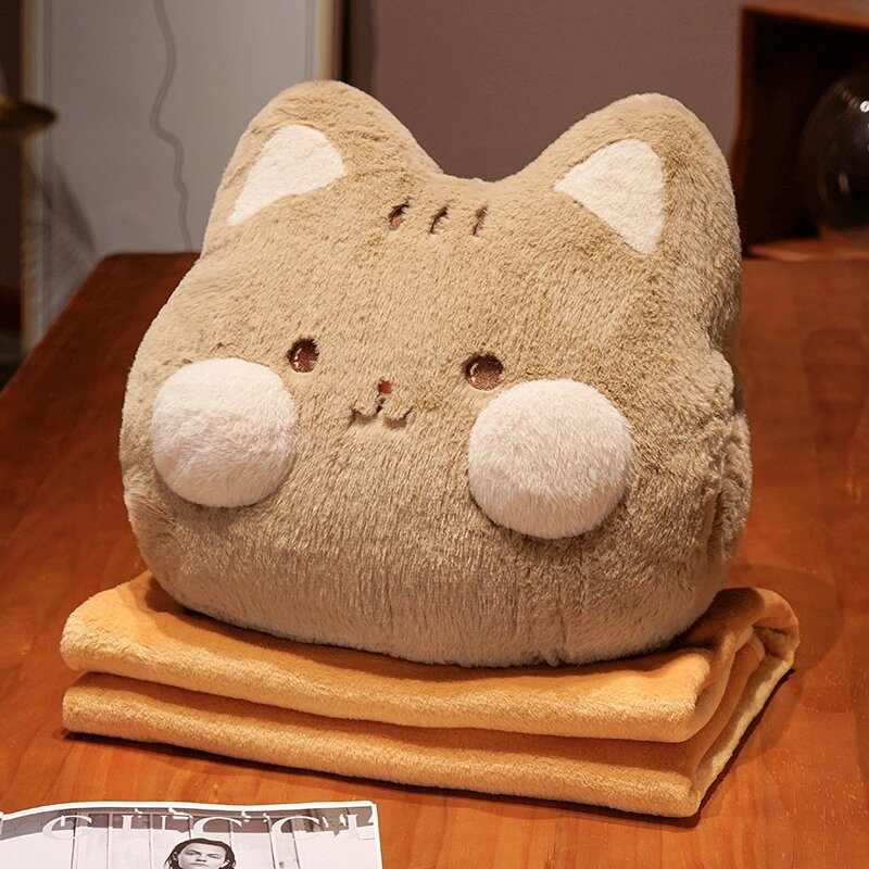 Plush pute i dyredesign Skanto