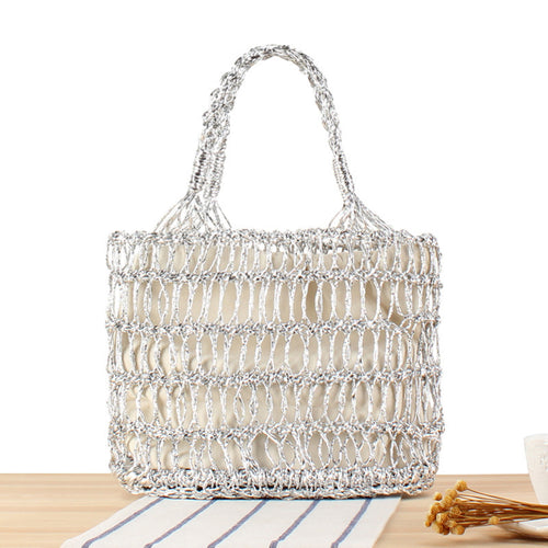 Practical Net Tote Bag Skanto