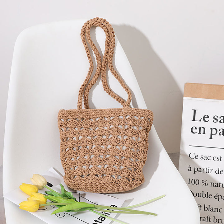 Crocheted Weekend Bag Skanto