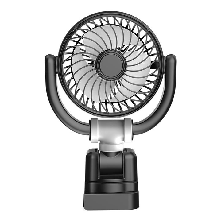 Justerbar Clip-On Skrivebord Vifte Skanto