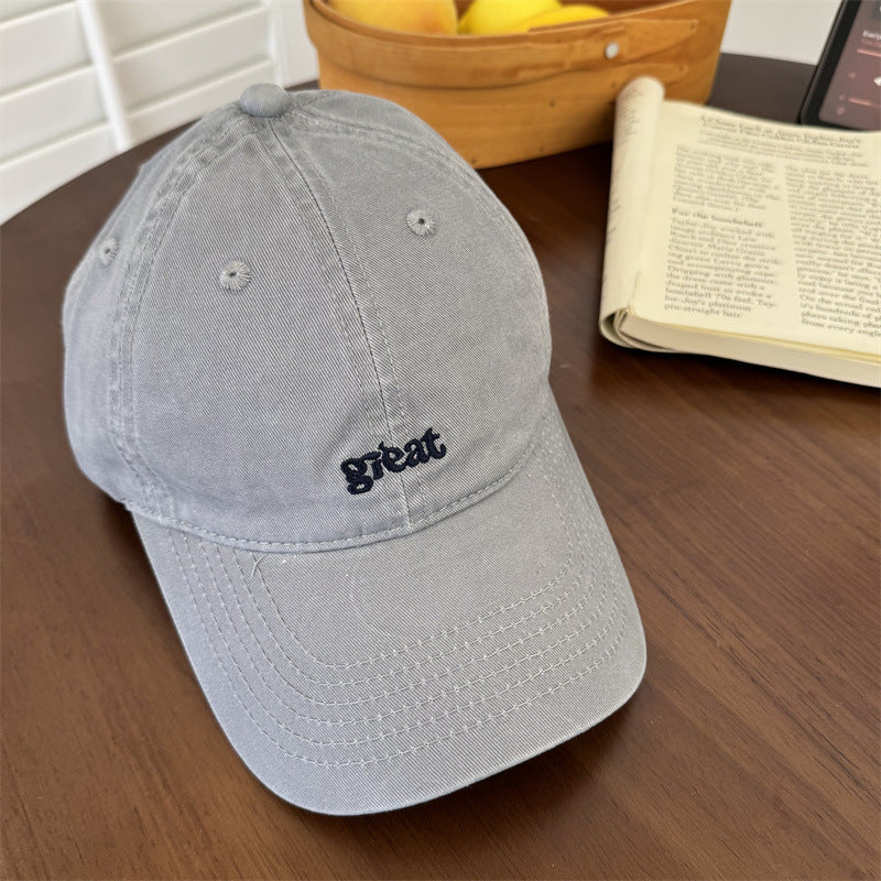 Herre Casual Bomull Justerbar Baseball Caps Skanto