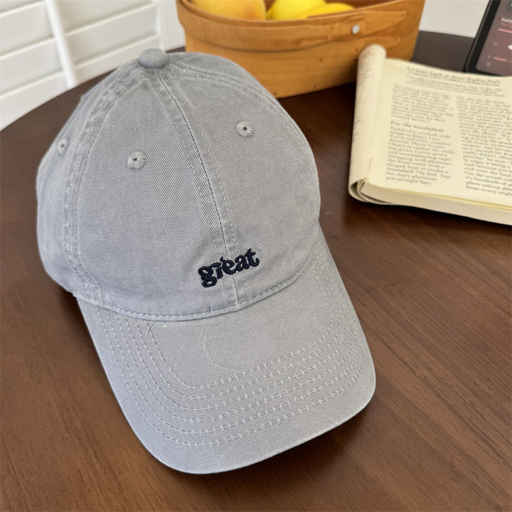 Herre Casual Bomull Justerbar Baseball Caps Skanto