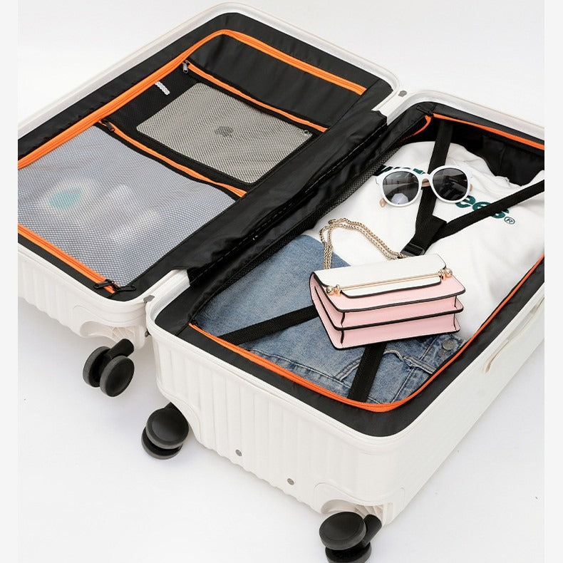 Slim Hard-Shell Carry-On Spinner Bagasje Skanto