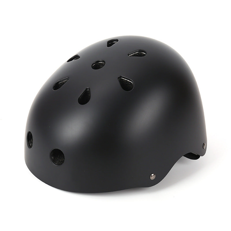 Beskyttende skatehjelm og pads sett Skanto