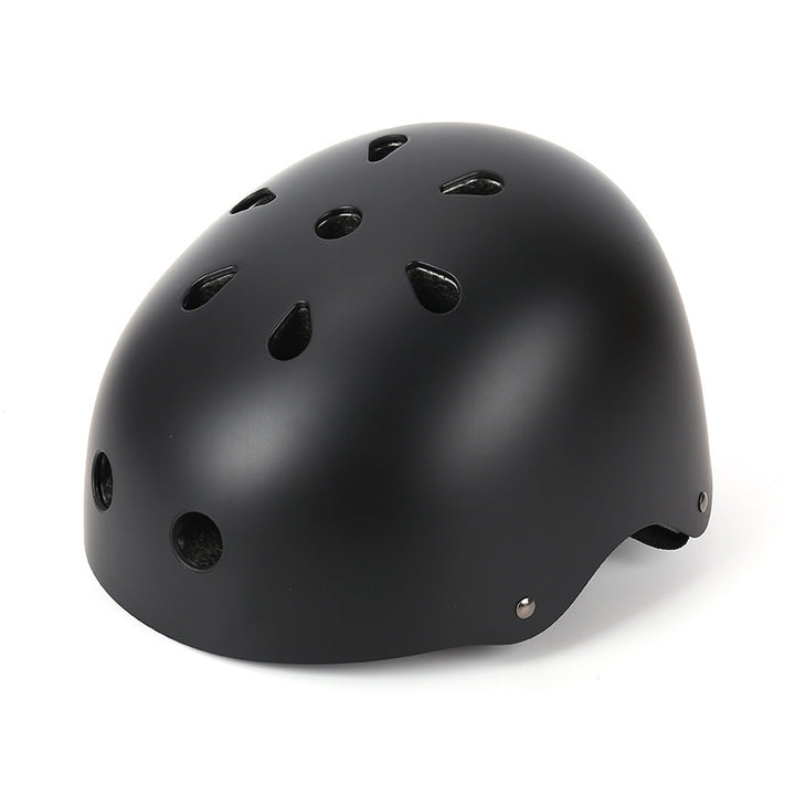 Beskyttende skatehjelm og pads sett Skanto