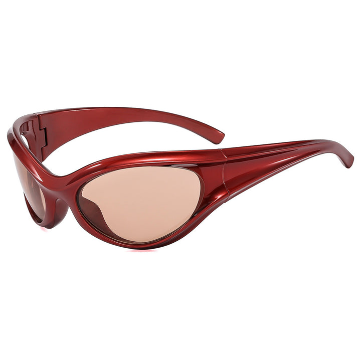 Women's sporty sunglasses with aerodynamic design Skanto
