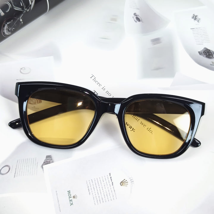 Dame Cat-Eye solbriller med moderne design Skanto