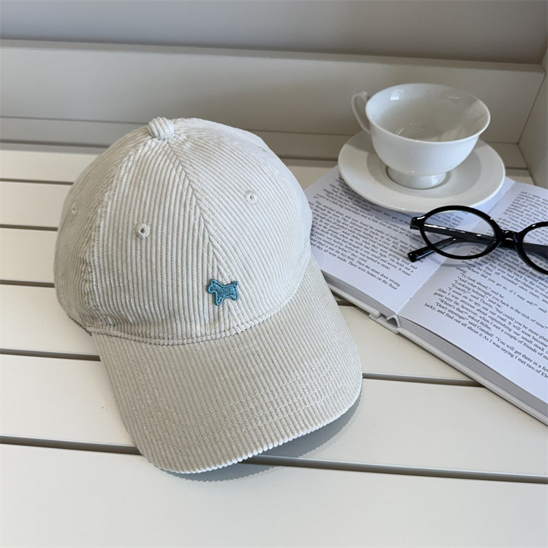 Dame Cordfarge Baseballcap Skanto