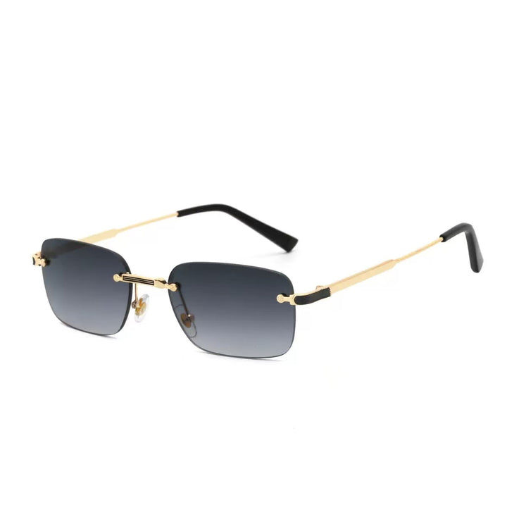 Dame moteriktig brille med elegant metallramme Skanto