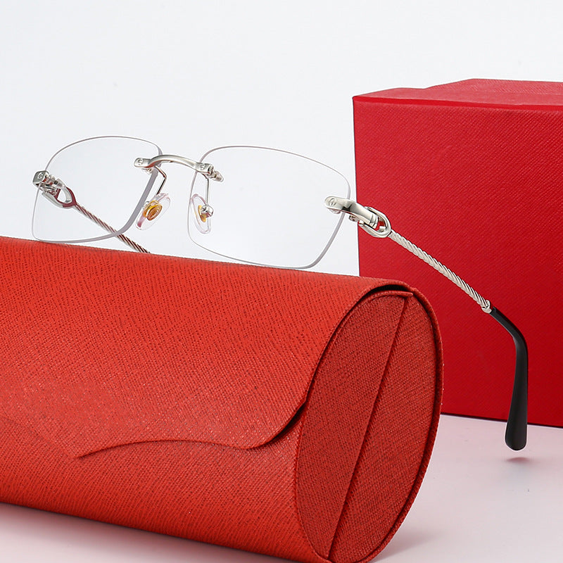 Dame moteriktig solbrille Skanto