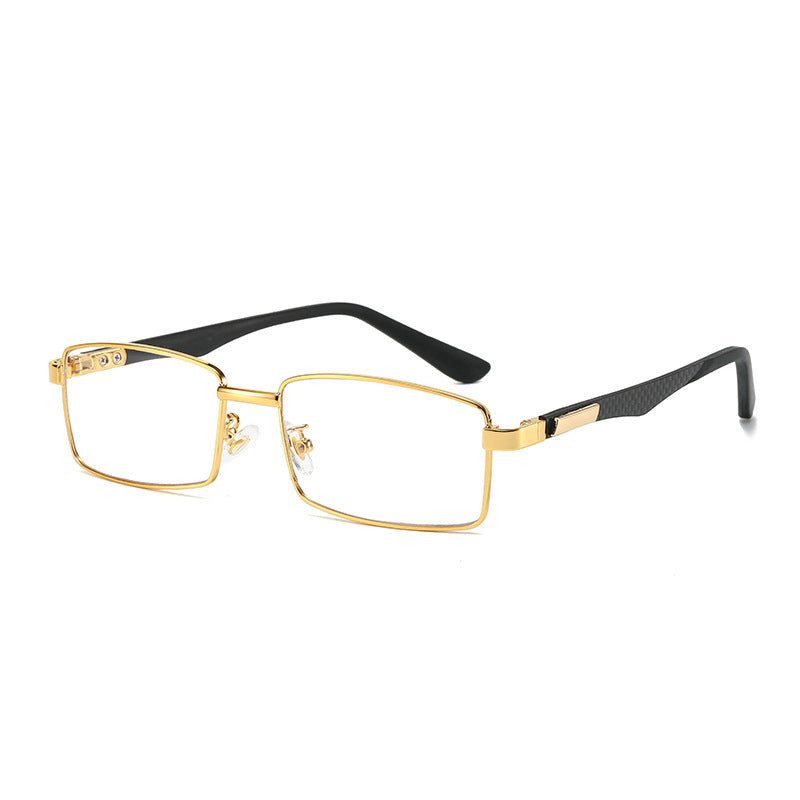 Dame trendy halvramsbriller med elegante detaljer Skanto