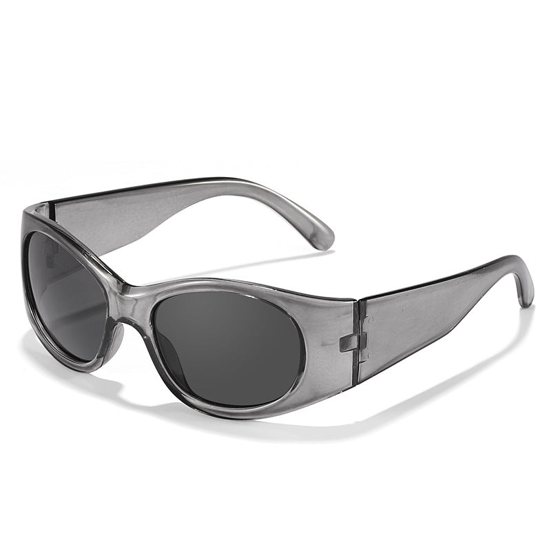 Dame moteriktig solbrille med høyverdig, ergonomisk design Skanto