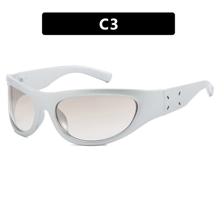 Women's sports sunglasses with ergonomic design and comprehensive UV protection Skanto