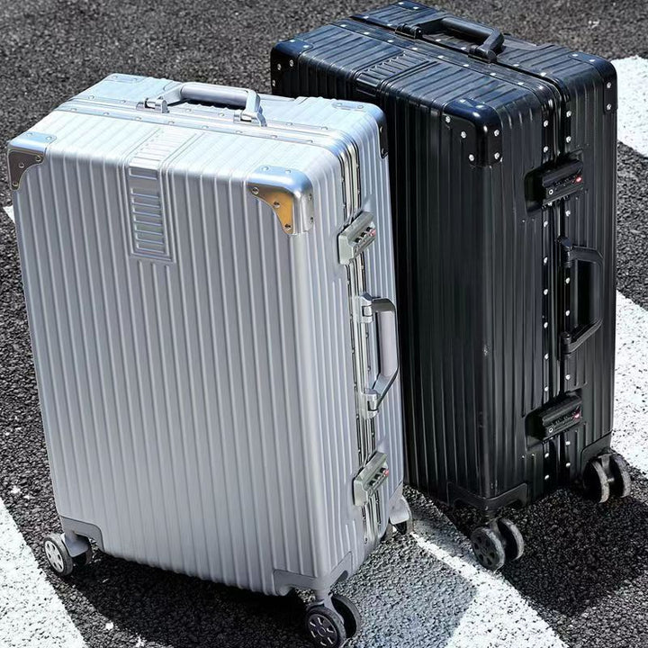 Men's Premium Lightweight Hard-Shell Travel Suitcase Skanto