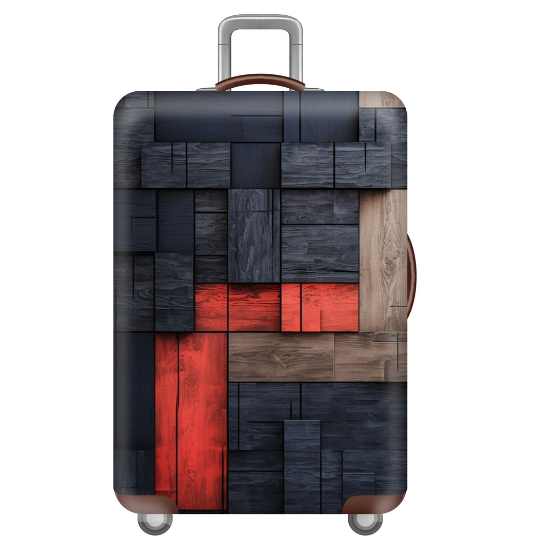 Unisex nan robuster Hartschalen-Trolley med polykarbonat-ytter skall og bilmerke-motif Skanto