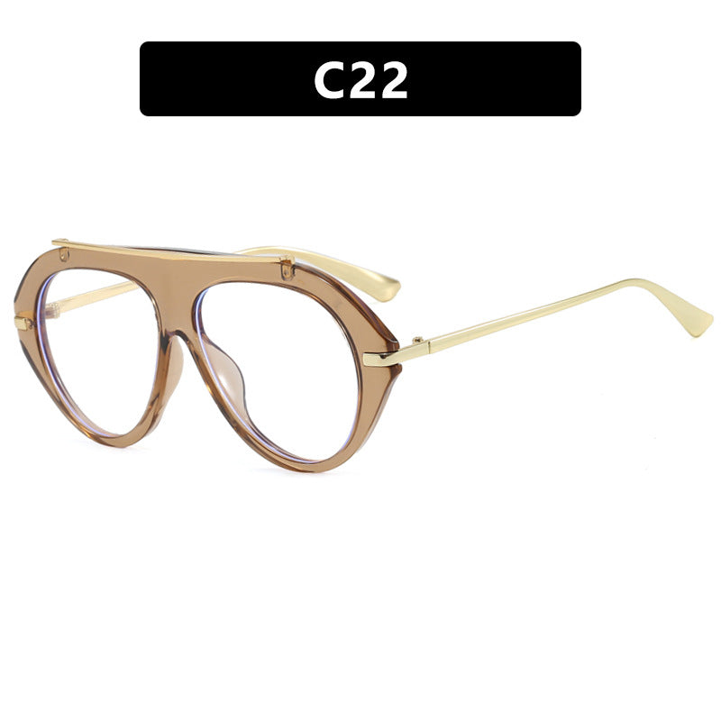 Women's sunglasses in elegant hexagon design Skanto