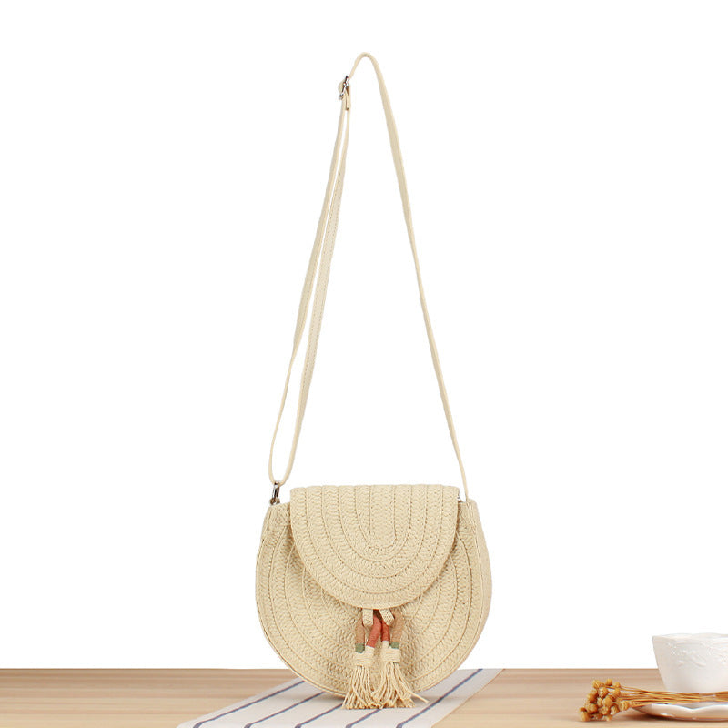 Half-moon shoulder bag Skanto