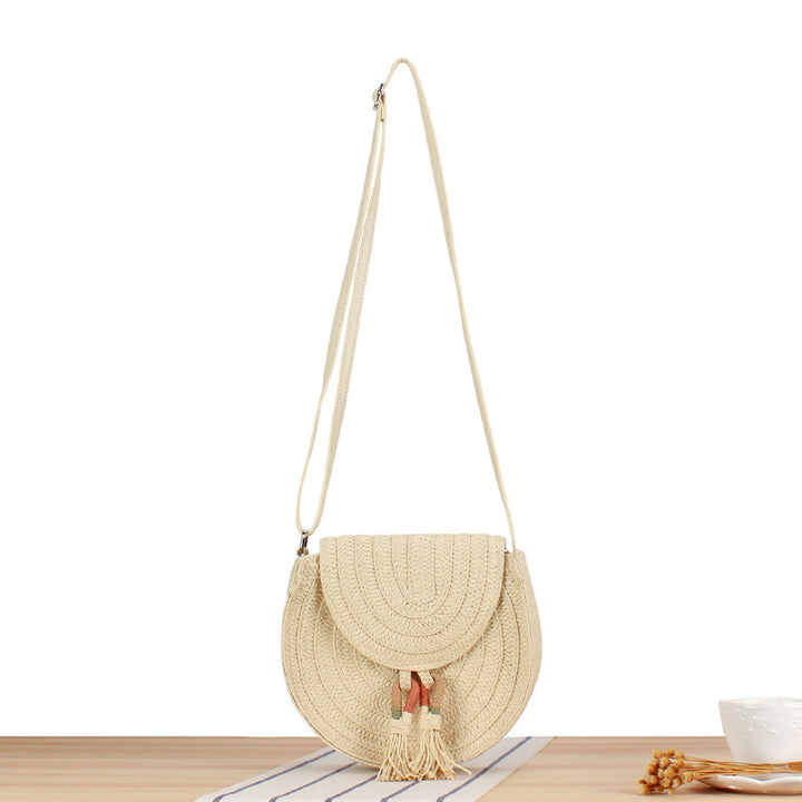 Half-moon shoulder bag Skanto