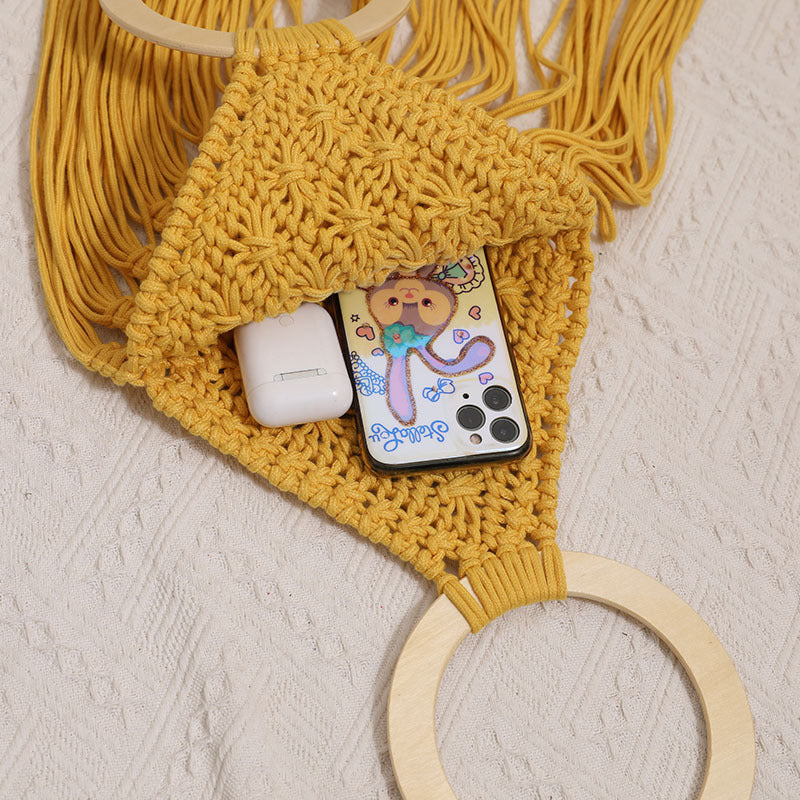 Decorative Macrame Wall Hanging Skanto
