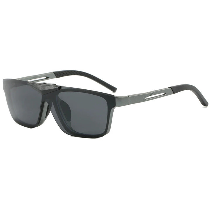 Herre sports solbrille med blændfri teknologi og ergonomisk design Skanto
