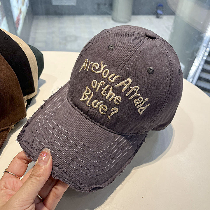 Kvinne Vintage-inspirert Brodert Caps Skanto