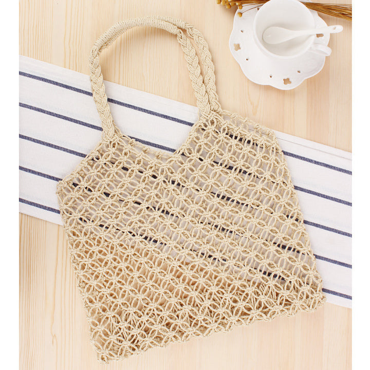 Modern net bag made of natural materials Skanto
